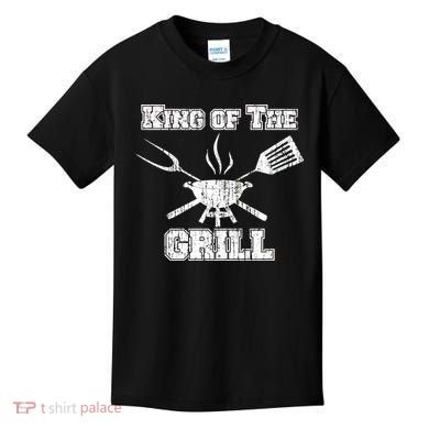 King Of The Grill Kids T-Shirt