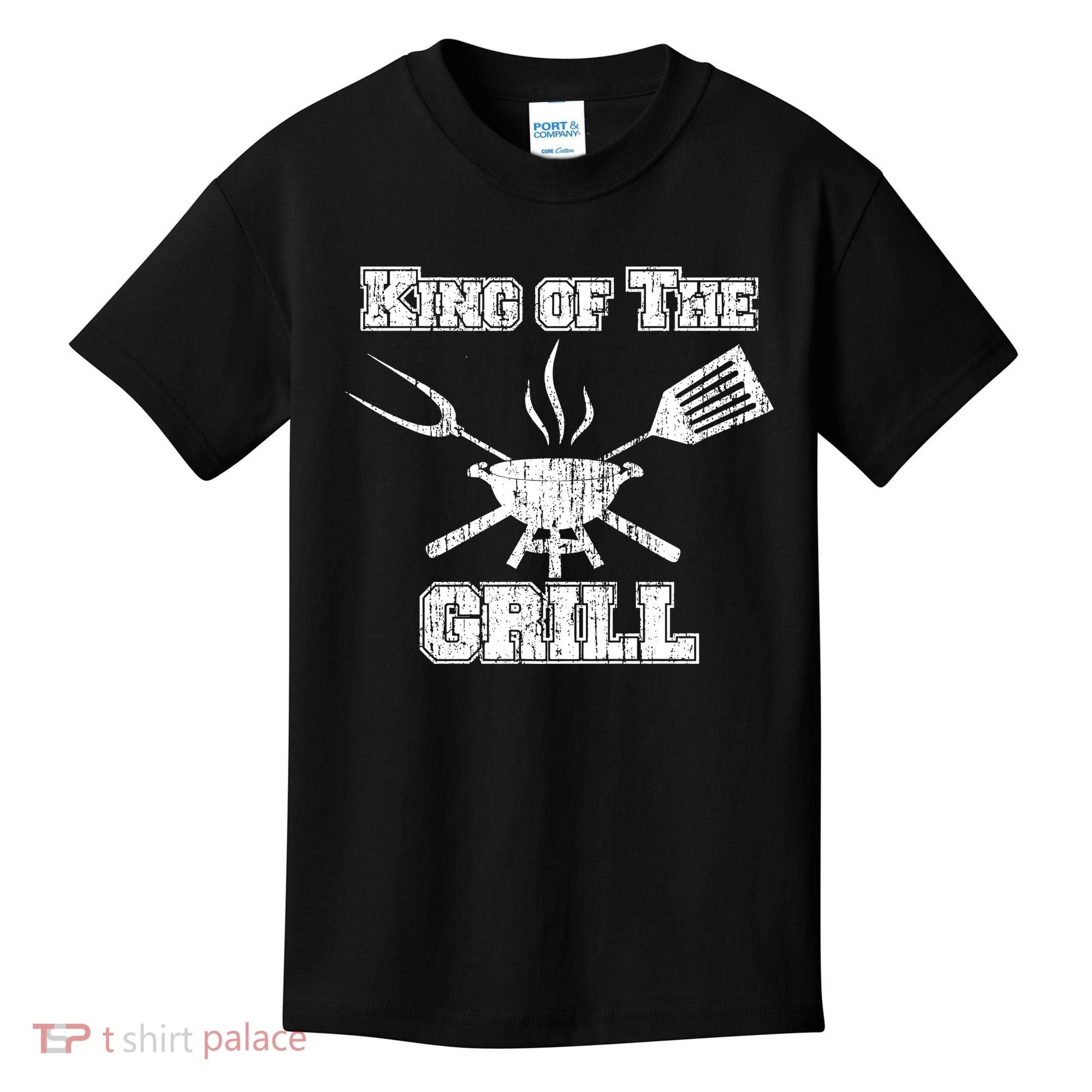 King Of The Grill Kids T-Shirt