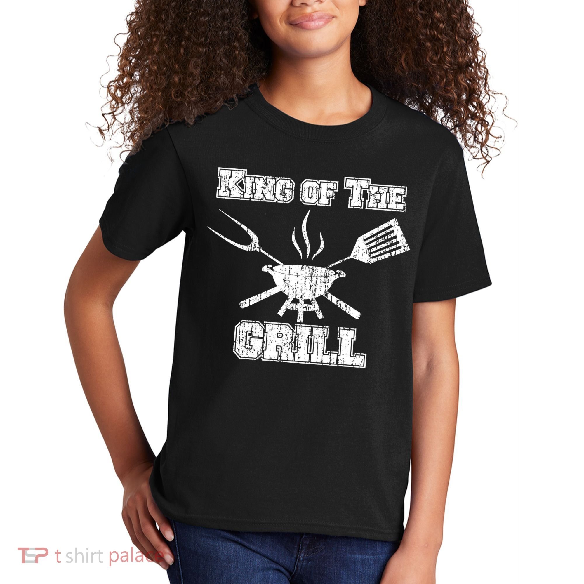 King Of The Grill Kids T-Shirt