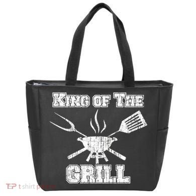 King Of The Grill Tote Bag