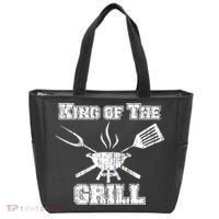 King Of The Grill Tote Bag thumb 0