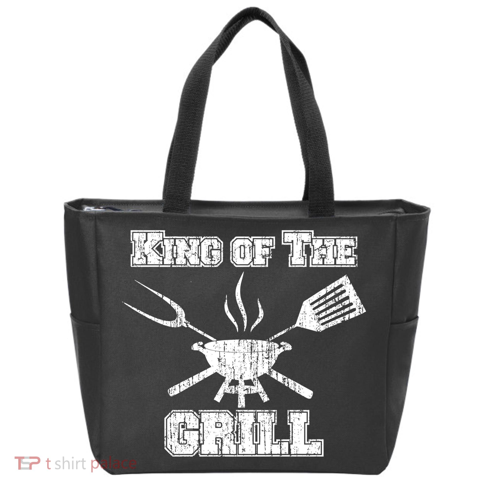 King Of The Grill Tote Bag