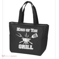 King Of The Grill Tote Bag thumb 3