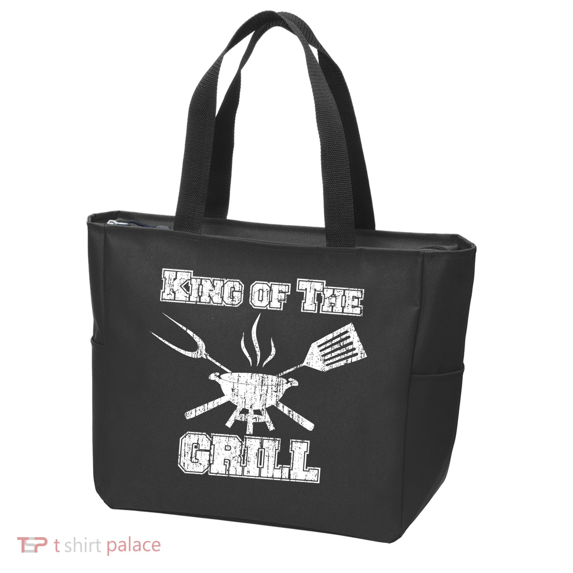 King Of The Grill Tote Bag