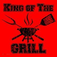 King Of The Grill Santa Hat thumb 1