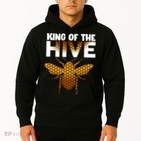 King Of The Hive Hoodie thumb 2