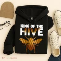 King Of The Hive Hoodie thumb 4