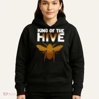 King Of The Hive Hoodie thumb 5