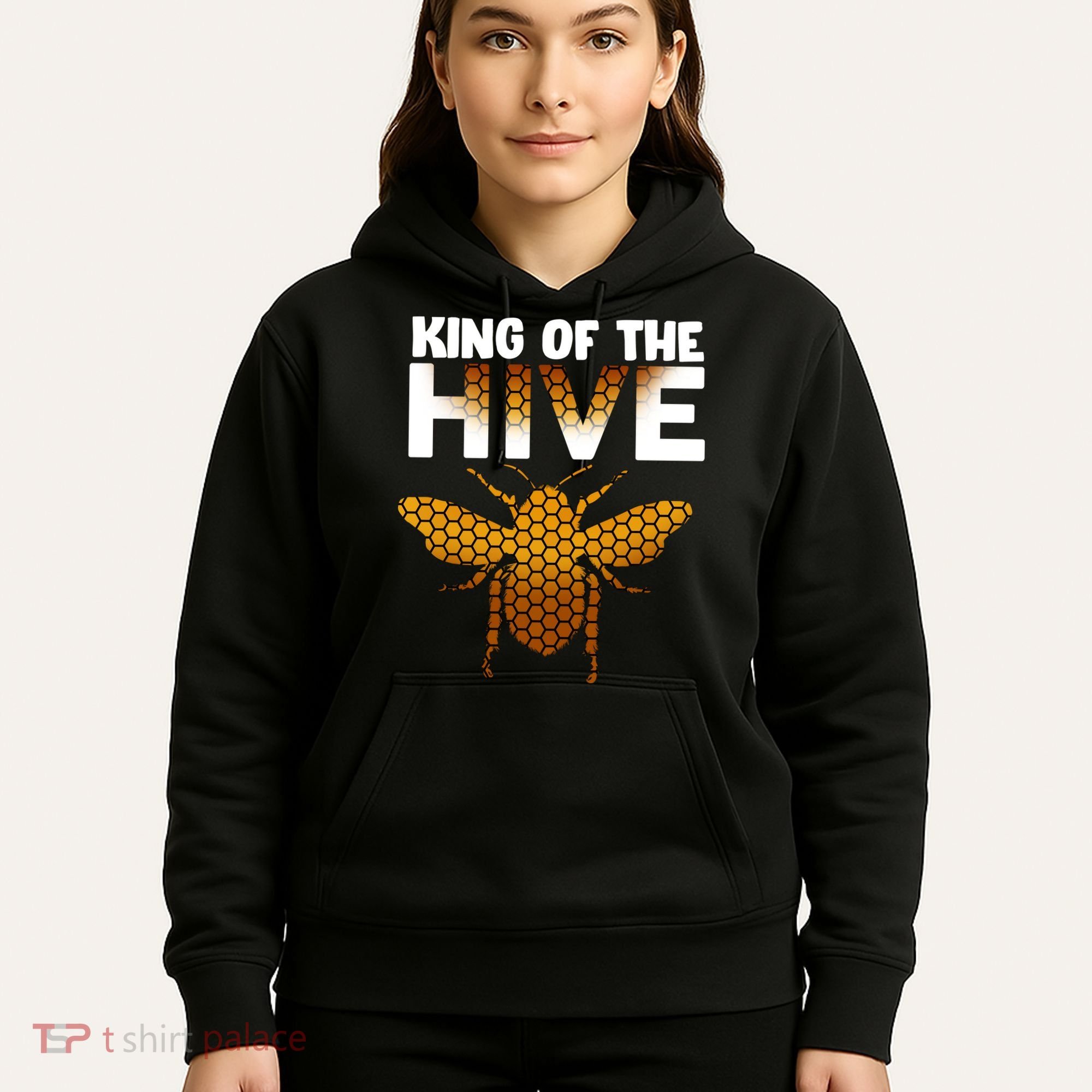 King Of The Hive Hoodie