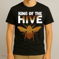 King Of The Hive T-Shirt thumb 3