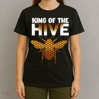 King Of The Hive T-Shirt thumb 4