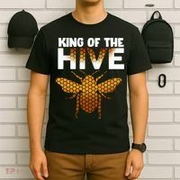King Of The Hive T-Shirt thumb 6
