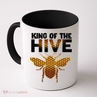 King Of The Hive Coffee Mug thumb 0