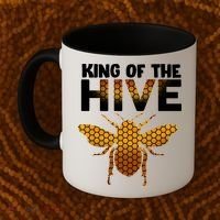 King Of The Hive Coffee Mug thumb 2