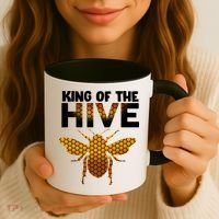 King Of The Hive Coffee Mug thumb 3