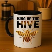 King Of The Hive Coffee Mug thumb 4