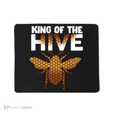 King Of The Hive Mousepad