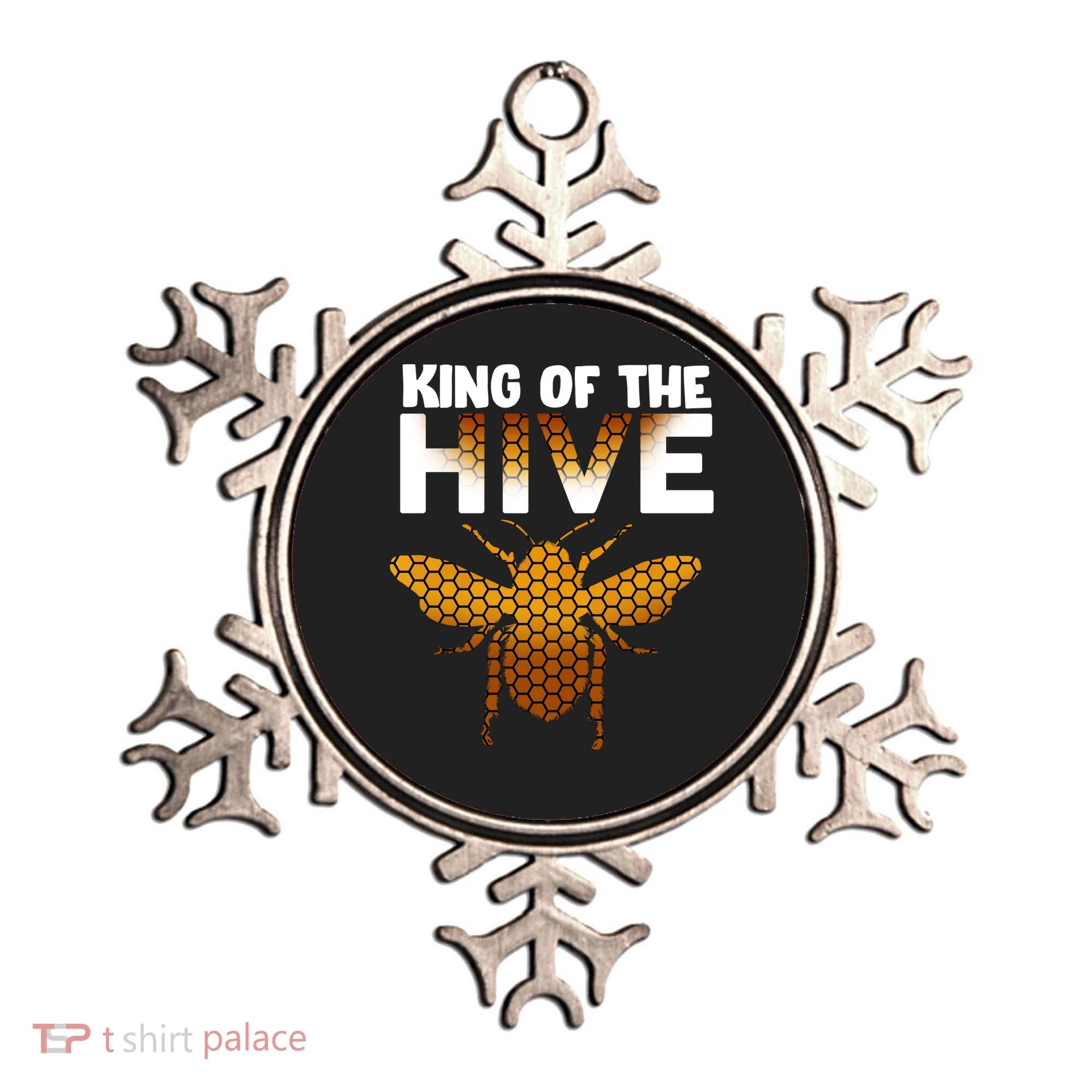 King Of The Hive Ornament