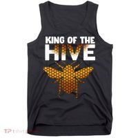 King Of The Hive Tank Top thumb 0