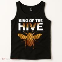 King Of The Hive Tank Top thumb 2