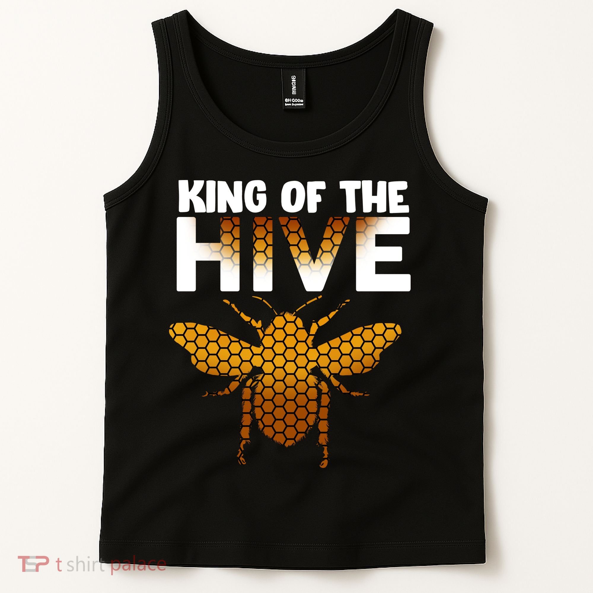 King Of The Hive Tank Top