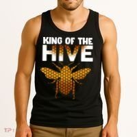 King Of The Hive Tank Top thumb 3
