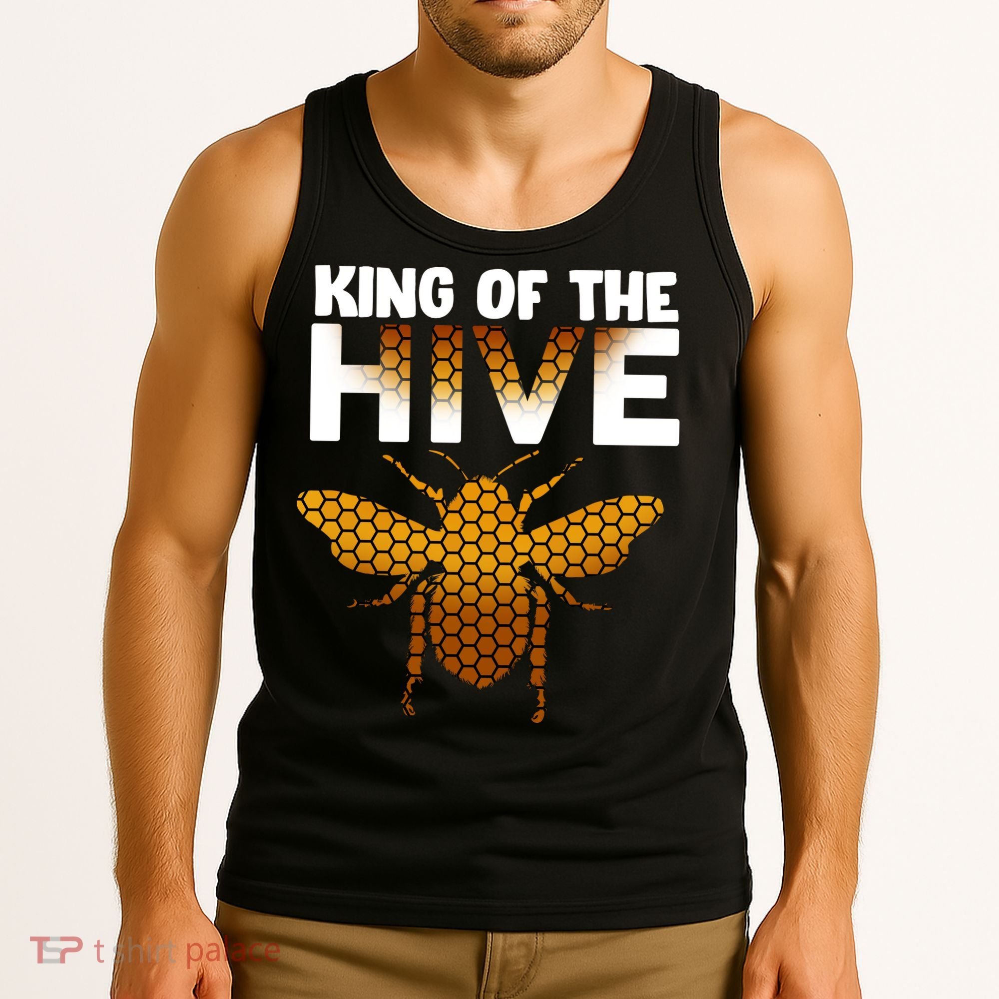 King Of The Hive Tank Top