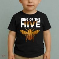 King Of The Hive Toddler T-Shirt thumb 2