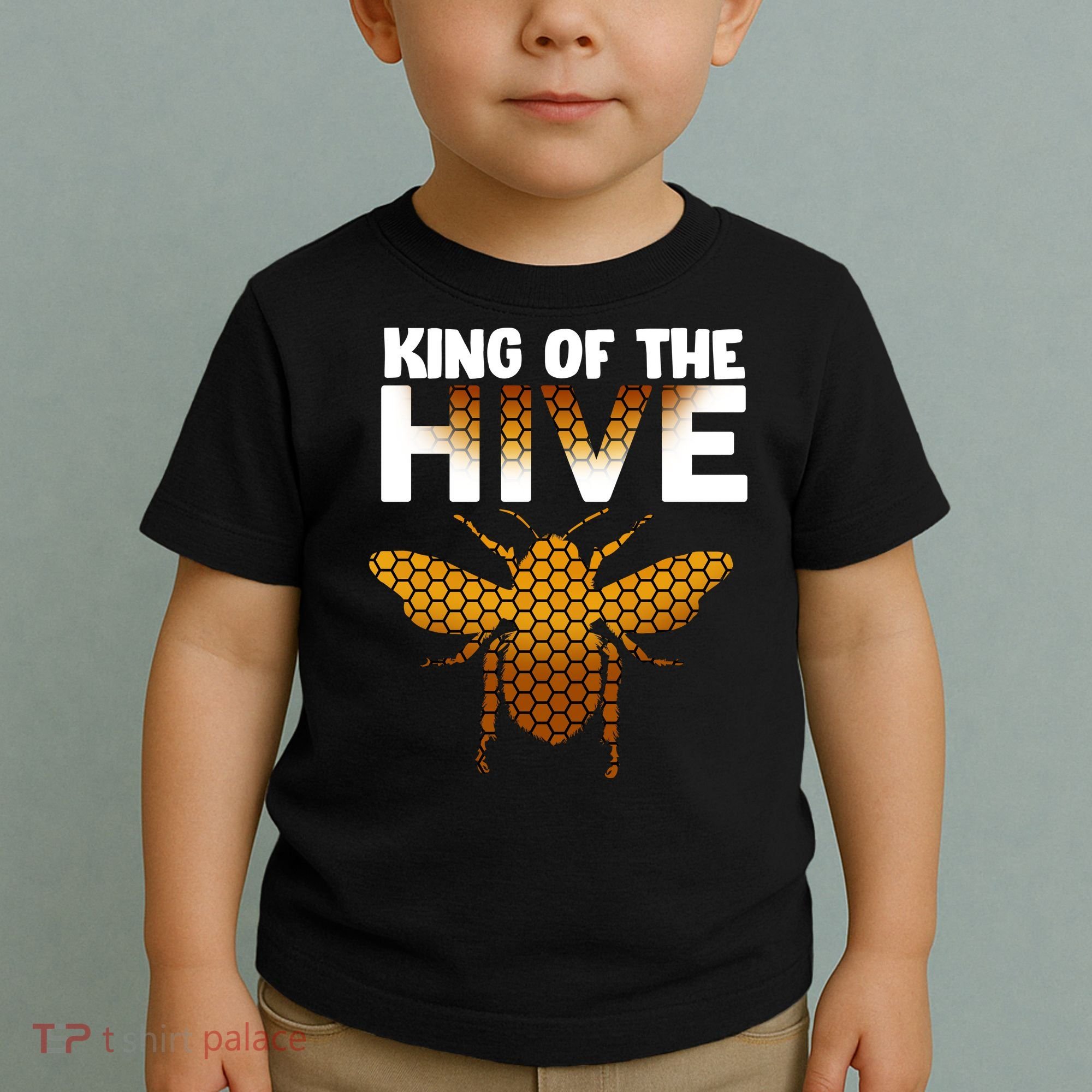King Of The Hive Toddler T-Shirt
