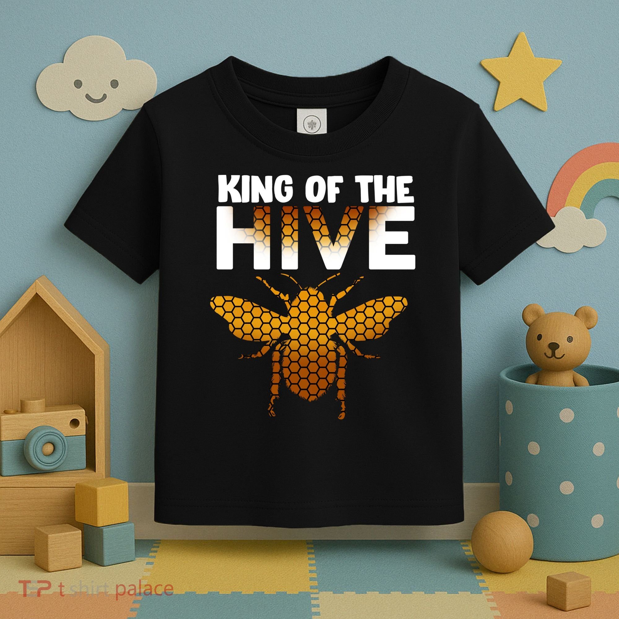 King Of The Hive Toddler T-Shirt