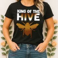 King Of The Hive Women's T-Shirt thumb 2