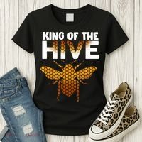 King Of The Hive Women's T-Shirt thumb 3