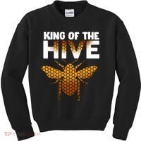 King Of The Hive Kids Sweatshirt thumb 0