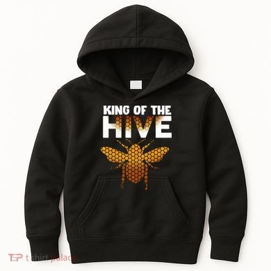 King Of The Hive Kids Hoodie