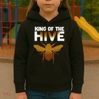King Of The Hive Kids Hoodie thumb 3