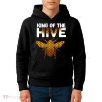 King Of The Hive Kids Hoodie thumb 4