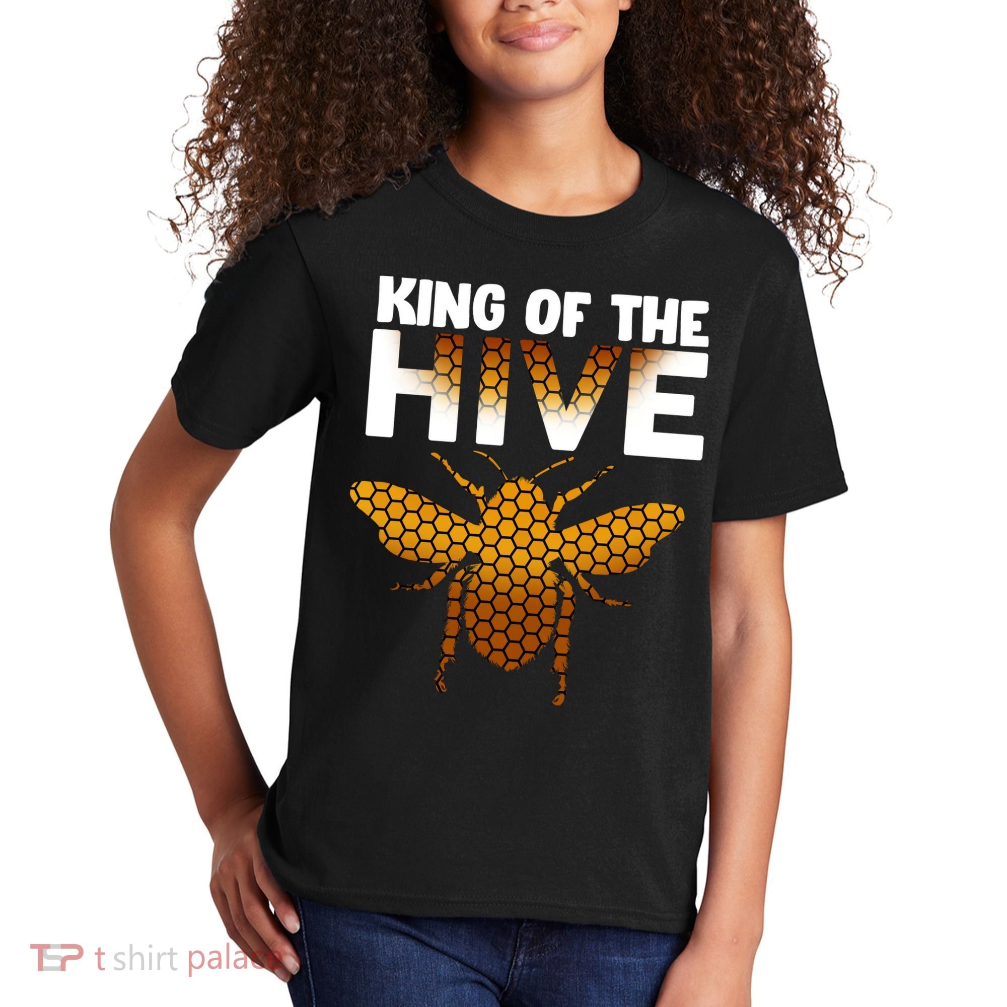 King Of The Hive Kids T-Shirt