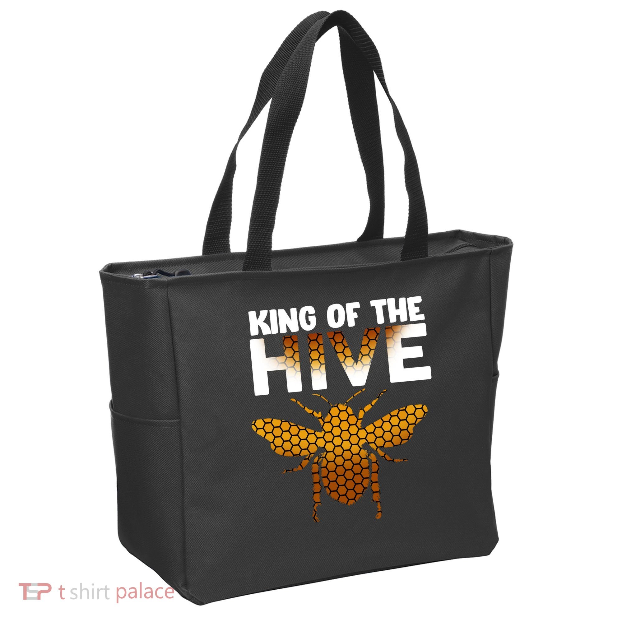 King Of The Hive Tote Bag