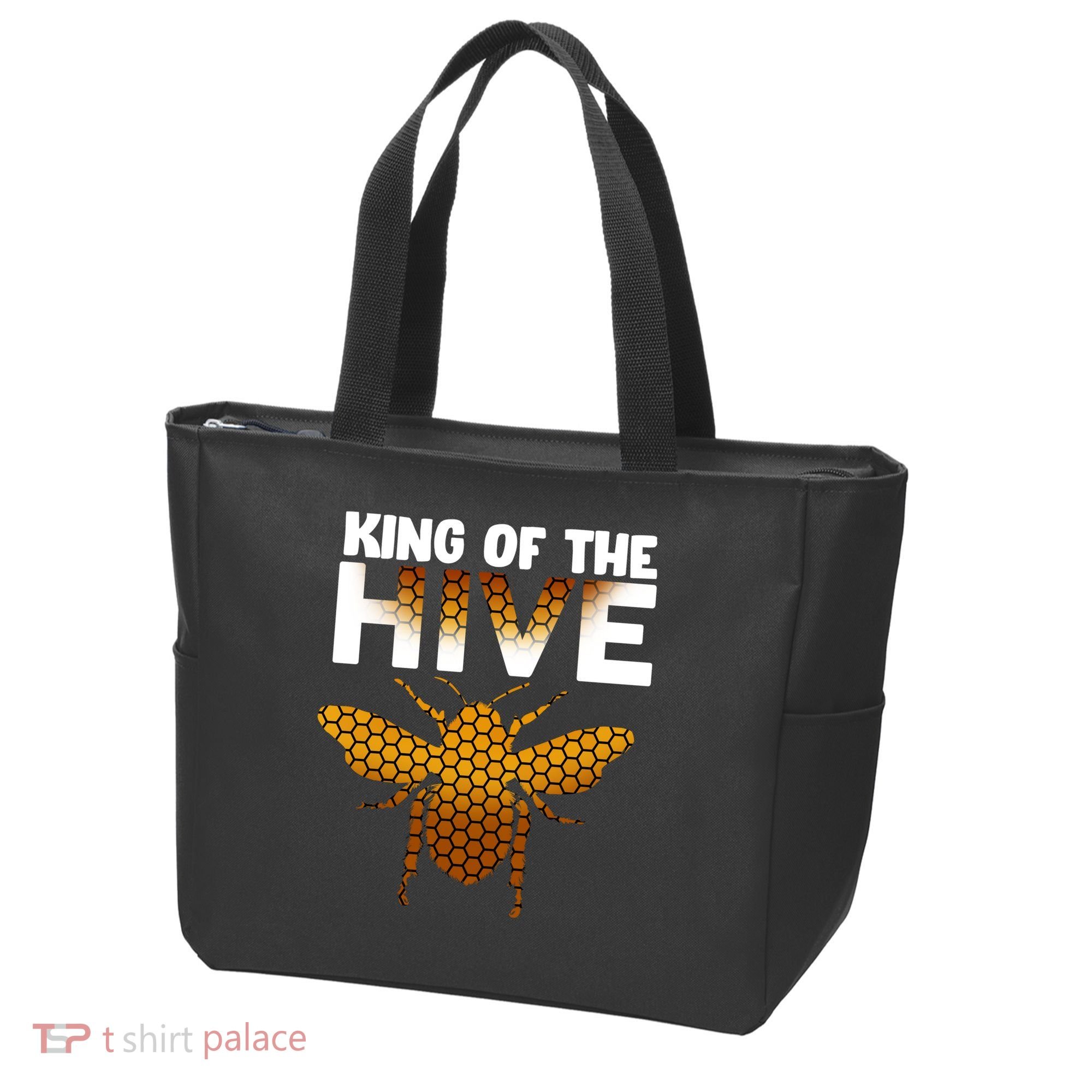 King Of The Hive Tote Bag