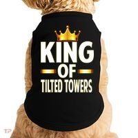 King Of Tilted Towers Doggie Tank thumb 0
