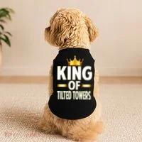 King Of Tilted Towers Doggie Tank thumb 2