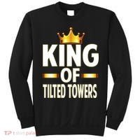 King Of Tilted Towers Sweatshirt thumb 0
