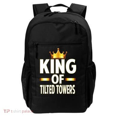 King Of Tilted Towers Backpack