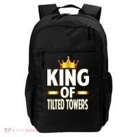 King Of Tilted Towers Backpack thumb 0