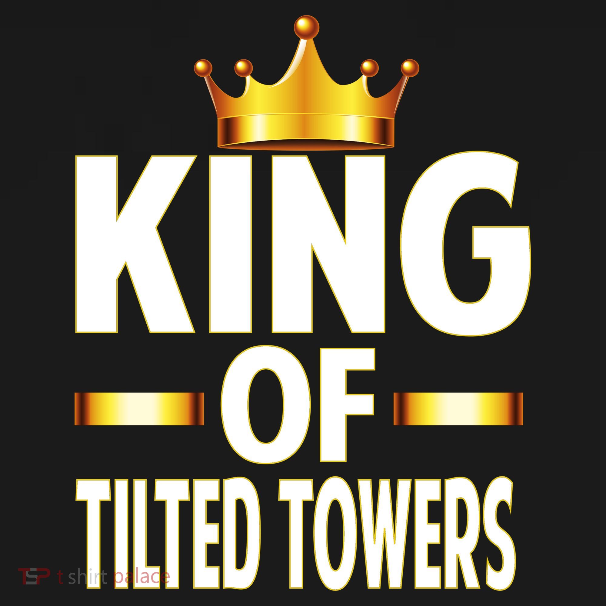King Of Tilted Towers Backpack