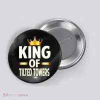 King Of Tilted Towers Button thumb 0