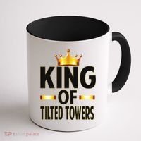 King Of Tilted Towers Coffee Mug thumb 1
