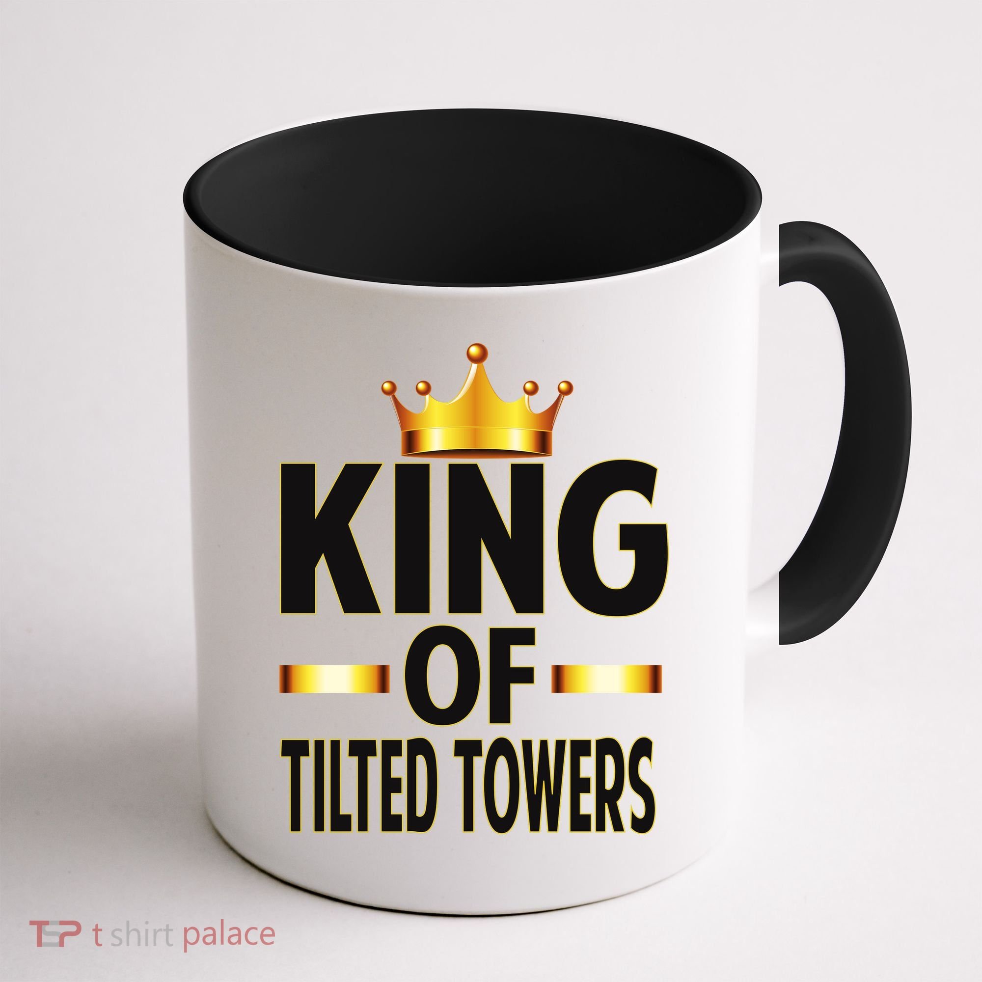 King Of Tilted Towers Coffee Mug