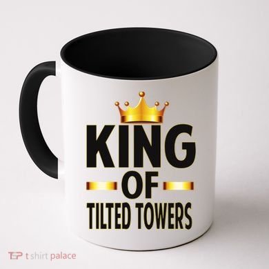King Of Tilted Towers Coffee Mug