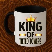 King Of Tilted Towers Coffee Mug thumb 2